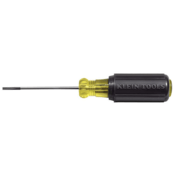 Klein® Tools Terminal Block Screwdriver, 1/8-Inch Cabinet, TB-DIN