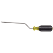 Klein® Tools Rapi-Driv® Screwdriver, 3/16-Inch Cabinet Tip, 6-Inch Shank