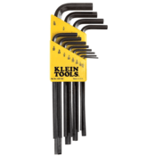 Klein® Tools L-Style Hex Key Caddy Set 12-Piece