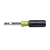Klein® Tools HVAC Slide Drive™ Multi-Bit Screwdriver / Nut Driver, 8-in-1