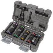 Klein® Tools Flip Impact Socket Set, 7-Piece