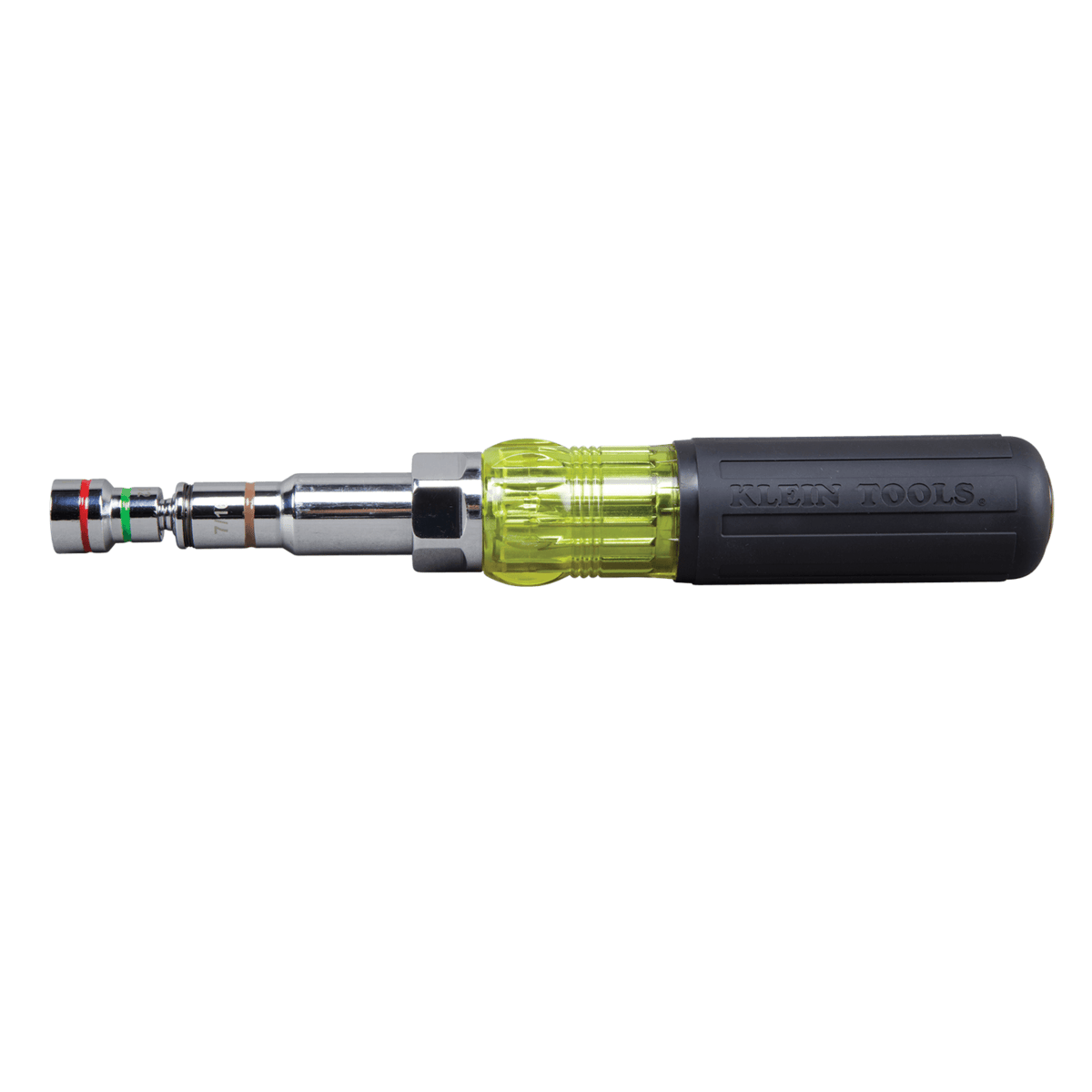 Klein® Tools 7-in-1 Multi-Bit Screwdriver / Nut Driver, Magnetic