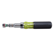 Klein® Tools 7-in-1 Multi-Bit Screwdriver / Nut Driver, Magnetic
