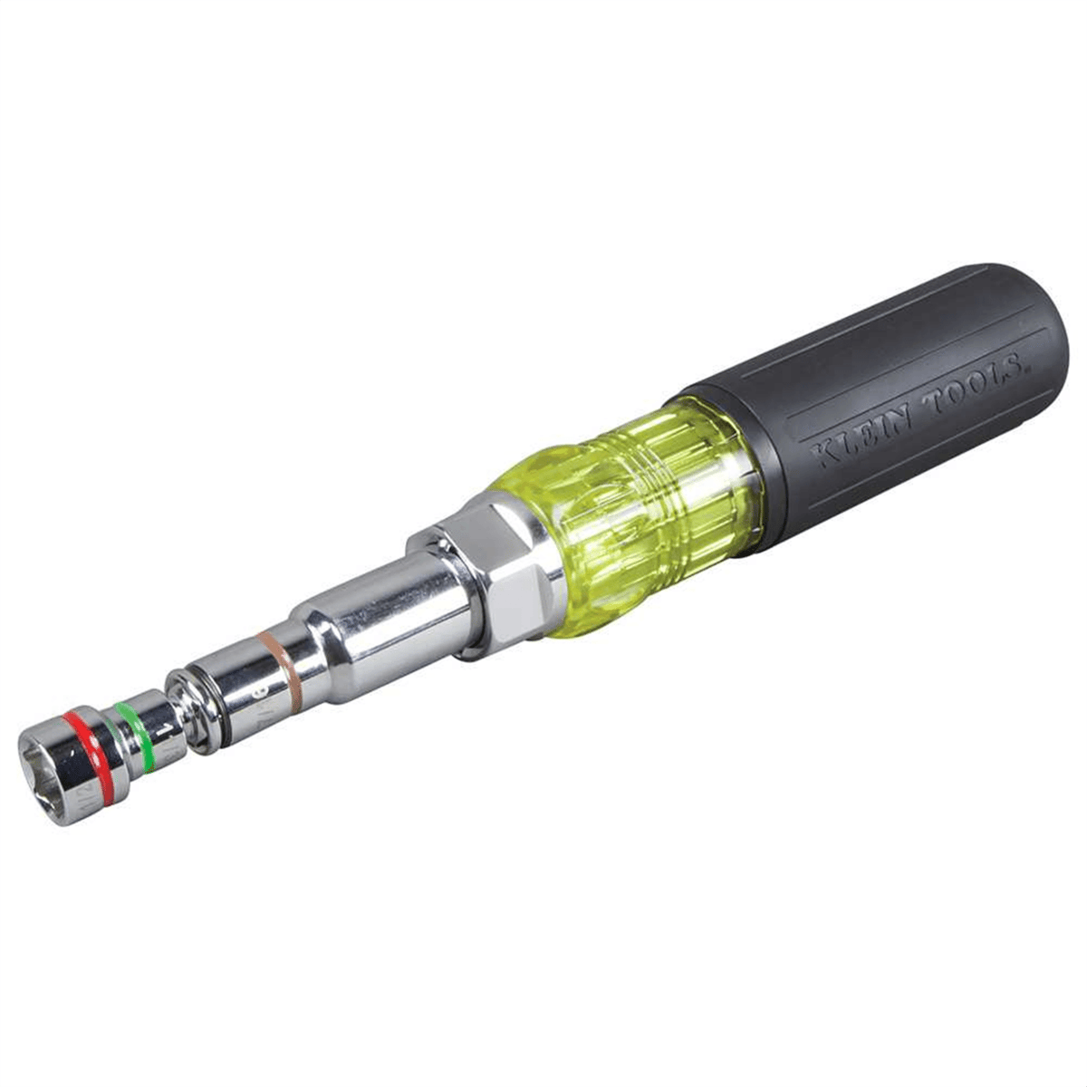 Klein® Tools 7-in-1 Multi-Bit Screwdriver / Nut Driver, Magnetic
