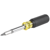 Klein® Tools 11-in-1 Magnetic Screwdriver / Nut Driver