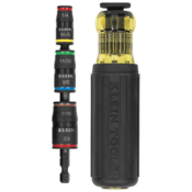 Klein® Tools 7-in-1 Impact Flip Socket with Handle
