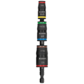 Klein® Tools 7-in-1 Impact Flip Socket Set, No Handle