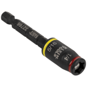 Klein® Tools 3-in-1 Impact Flip Socket, 1/4-Inch, 5/16-Inch, 3-Inch Length