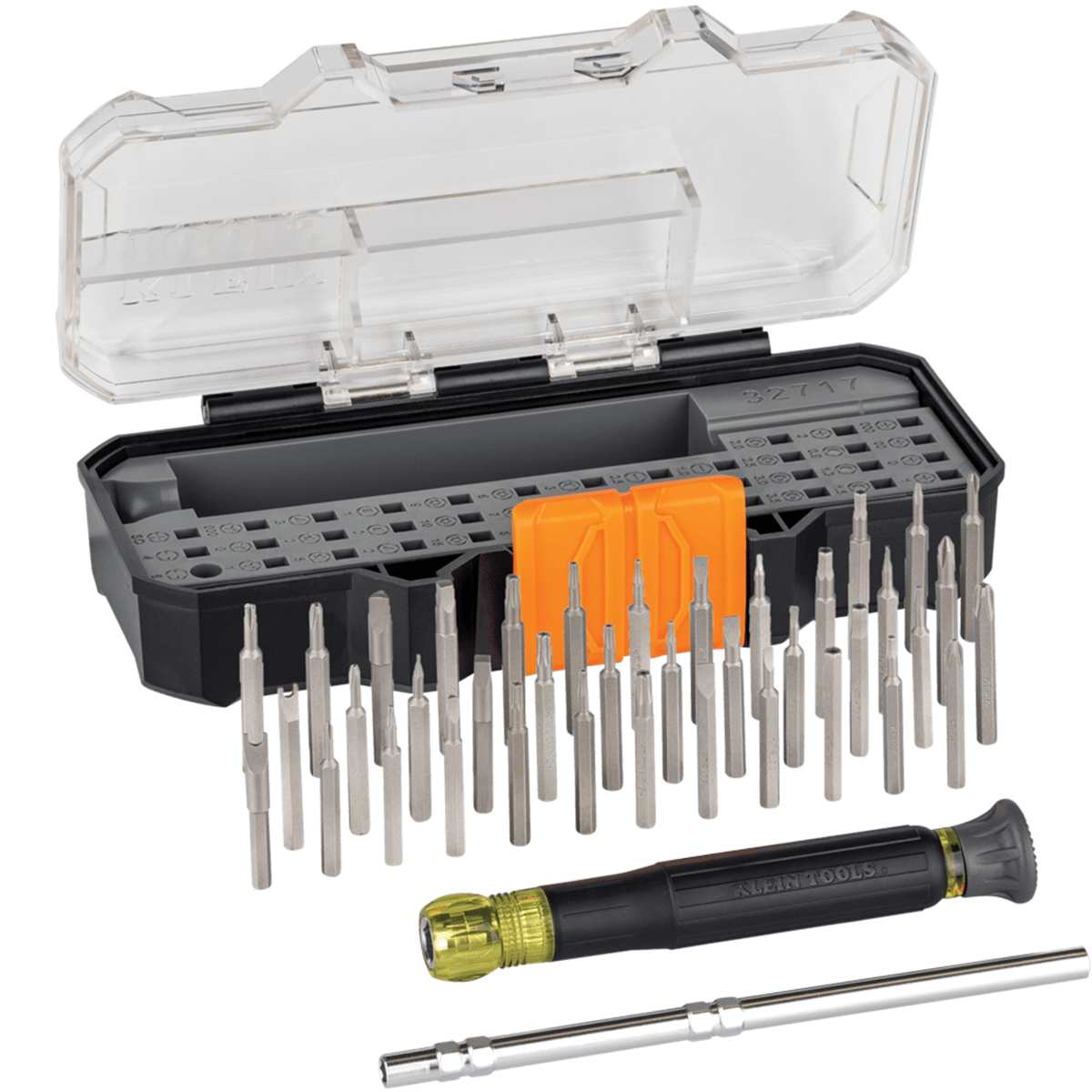 Klein® Tools All-in-1 Precision Screwdriver Set with Case