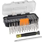 Klein® Tools All-in-1 Precision Screwdriver Set with Case
