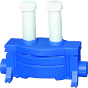 Norweco Tablet Feeder, Grade Installation, Feed Tubes External, XT2000