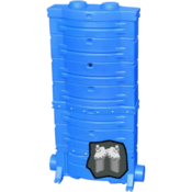 Norweco Tablet Feeder, Deep Burial, Feed Tubes Internal, ITR2000