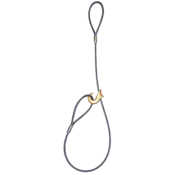 Lift All 3/8" X 12' Eye & Eye Sch 6 X 19 IWRC Permaloc Import Wire Rope Sling, 38IEESCHX12