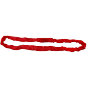 Lift All 10' Red Endless Tuflex Poly Roundsling, EN150X10