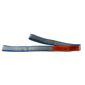 Lift All 2" X 10' Eye & Eye 1-Ply Flat Tapered Tuff-Edge Polyester Web Sling, EE1802TFTX10