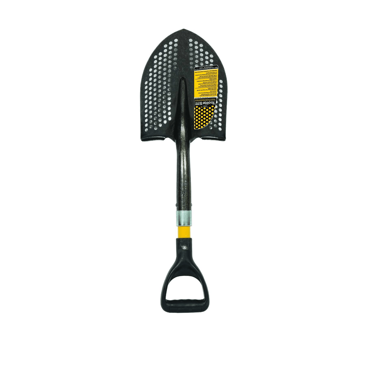 Toolite #2 Round Point Super Mini Fiberglass D-Grip Handle, 28" Overall Length