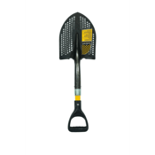 Toolite #2 Round Point Super Mini Fiberglass D-Grip Handle, 28" Overall Length