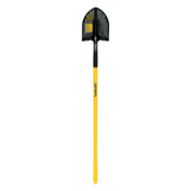 Toolite #2 Round Point Shovel, 48" Polymer Handle
