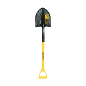 Toolite #2 Round Point Shovel, 29" Polymer D-Grip Handle