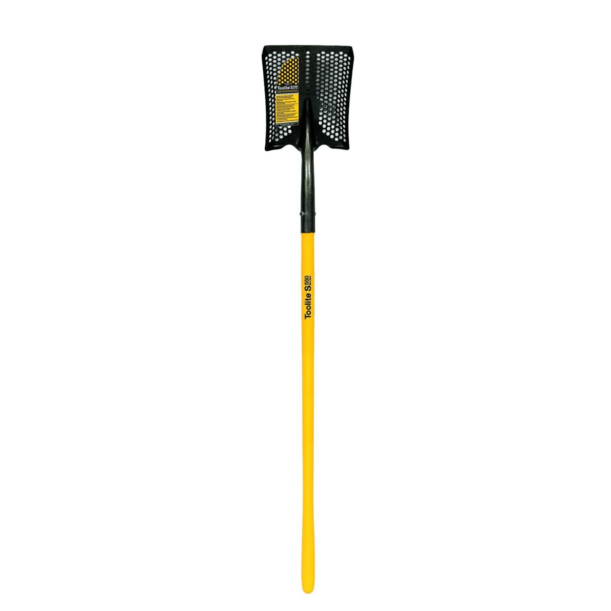Toolite #2 Square Point Shovel, 48" Polymer Handle