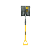 Toolite #2 Square Point Shovel, 29" Poly D-Grip Handle
