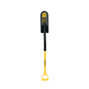 Toolite 14" Drain Spade, 29" Polymer D-Grip Handle