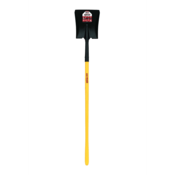 Kenyon 16 Ga. #2 Square Point Shovel, 48" Polymer Handle