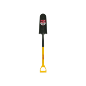 Kenyon 14" Open Back Drain Spade, 28" Polymer D-Grip Handle