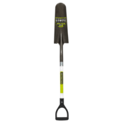 Structron Drain Spade, 29" Poly-D Grip Handle
