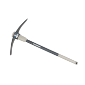 Seymour 5 lb Railroad Pick - Fiberglass with Cushion Grip & Overstrike Protection 36" Handle