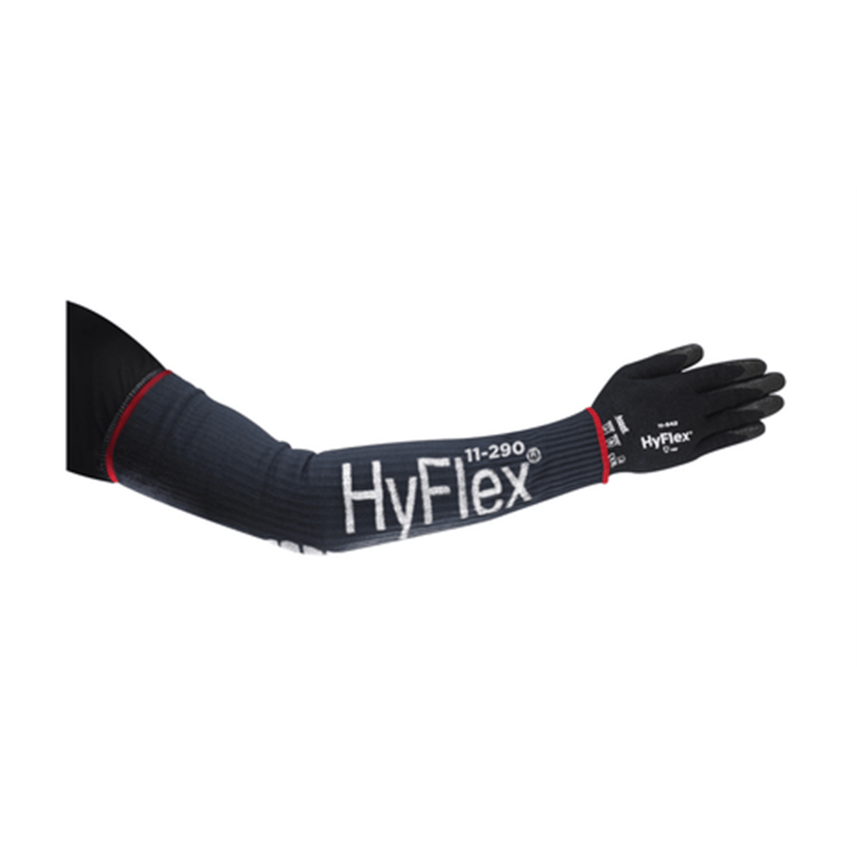 HyFlex 11-290 Cut-Resistant Protection Sleeve Cut Protection Level A5, 18", Wide