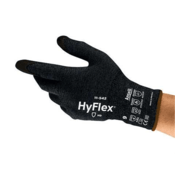 HyFlex 11-542 Abrasion-Reistant Gloves Cut Protection Level A2, Size S, 7.0 cm Palm Width