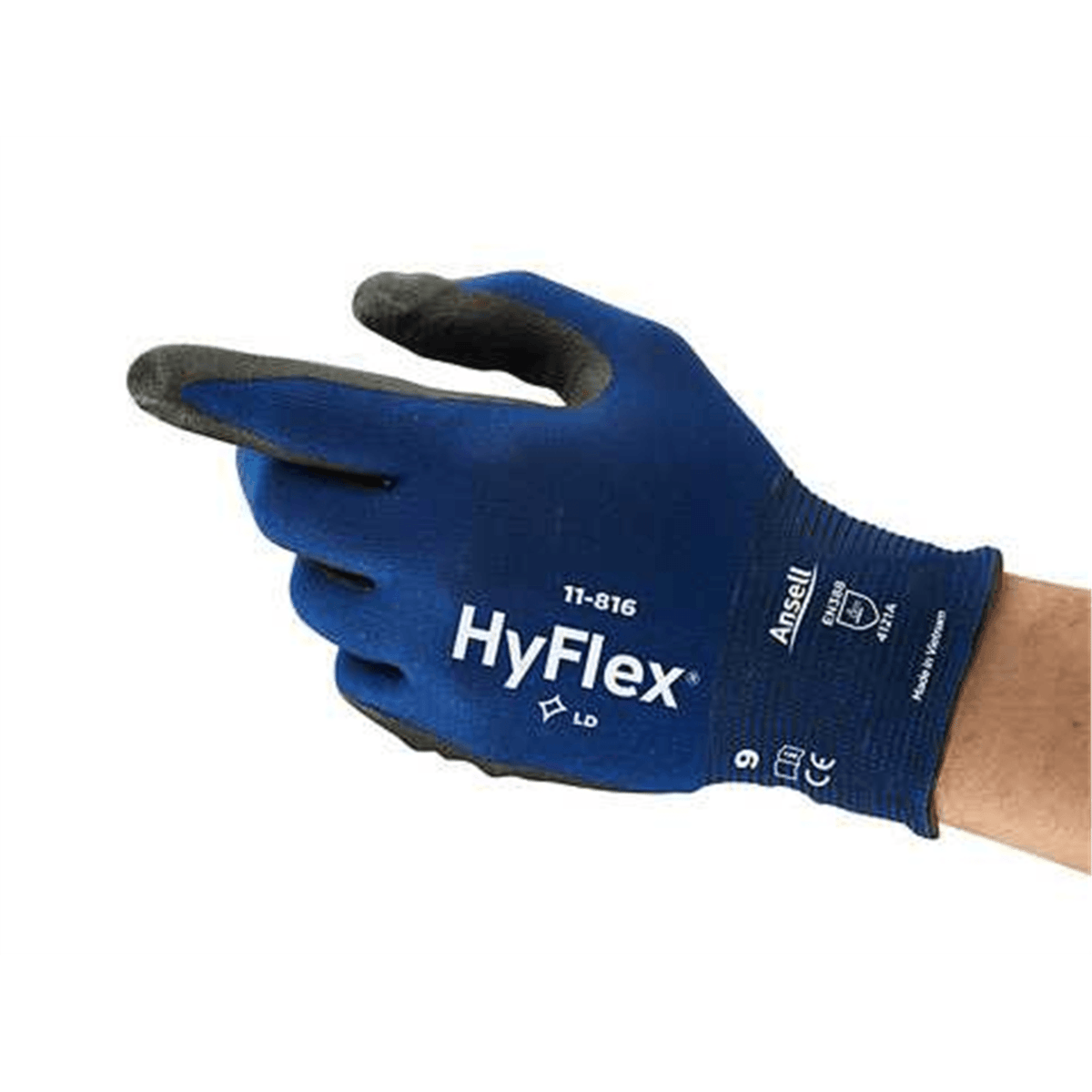 HyFlex 11-816 Multi-Purpose Gloves, Size XS