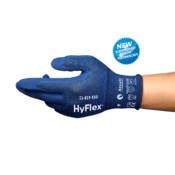 HyFlex 11-819 ESD Gloves, Electrostatic Discharge Protection, Size S