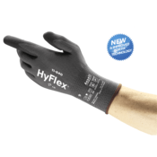 HyFlex 11-840 General Purpose Industrial Gloves Cut Protection Level A1, Size S