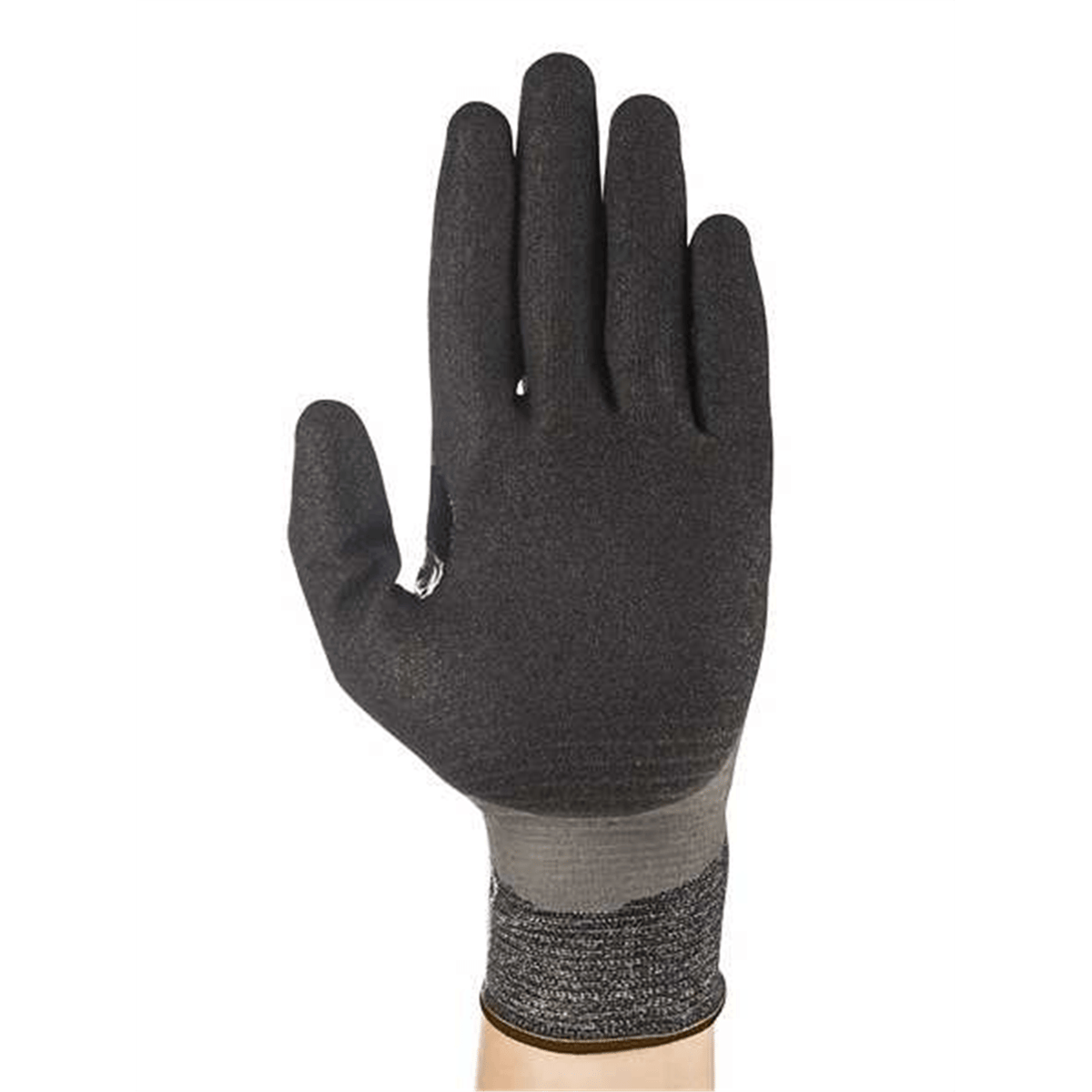 HyFlex 11-939 Oil-Repellent Full Coating Work Gloves, Cut Protection Level A2, Size L