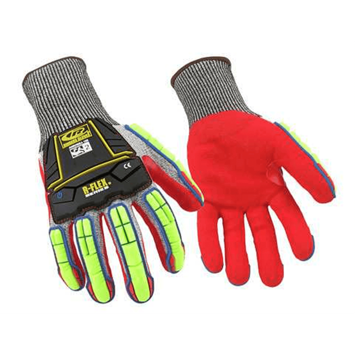 Ringers R065G Cut-Resistant Impact Gloves, Cut Protection Level A4, Size 4XL
