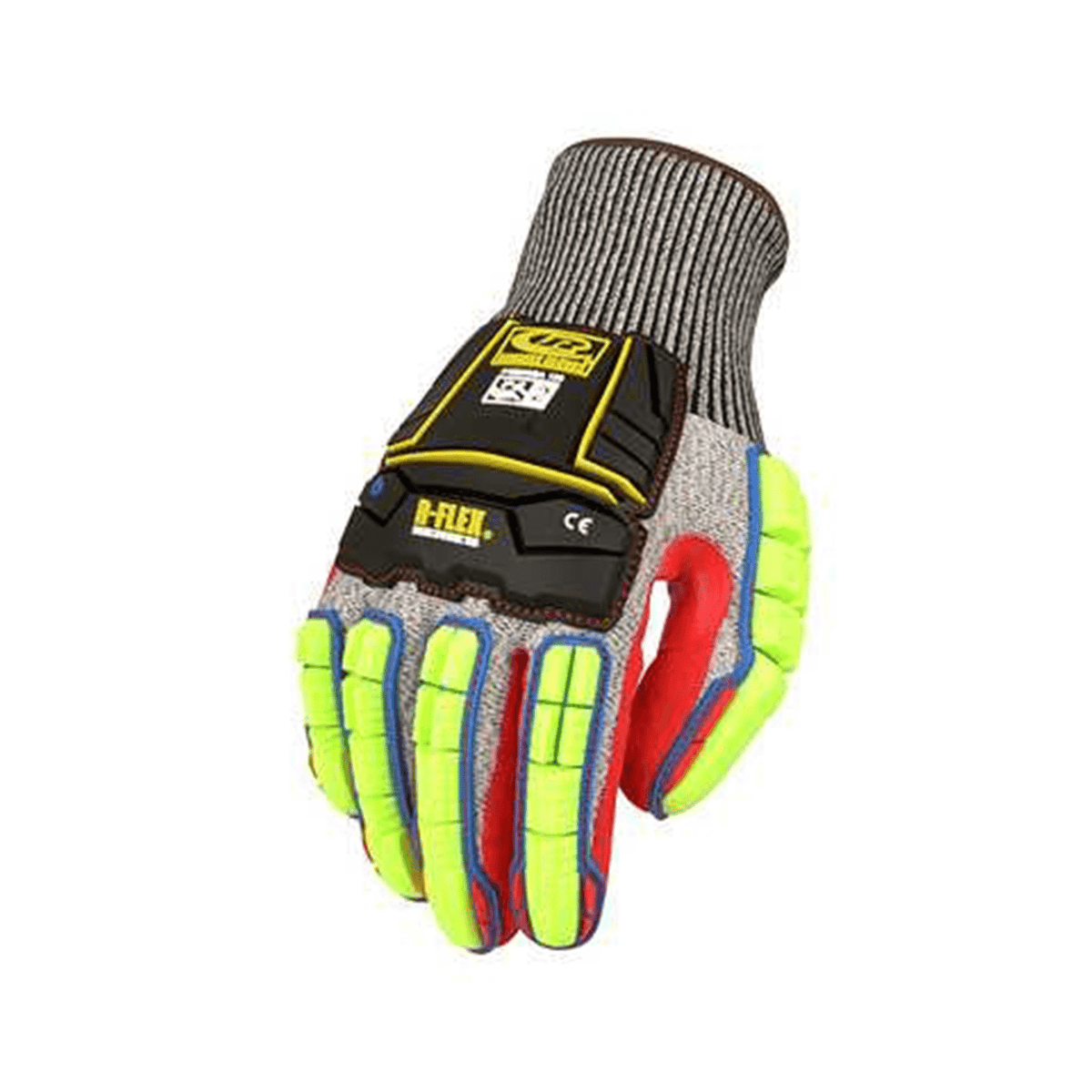 Ringers R065G Cut-Resistant Impact Gloves, Cut Protection Level A4, Size S