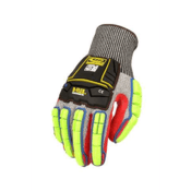 Ringers R065G Cut-Resistant Impact Gloves, Cut Protection Level A4, Size S
