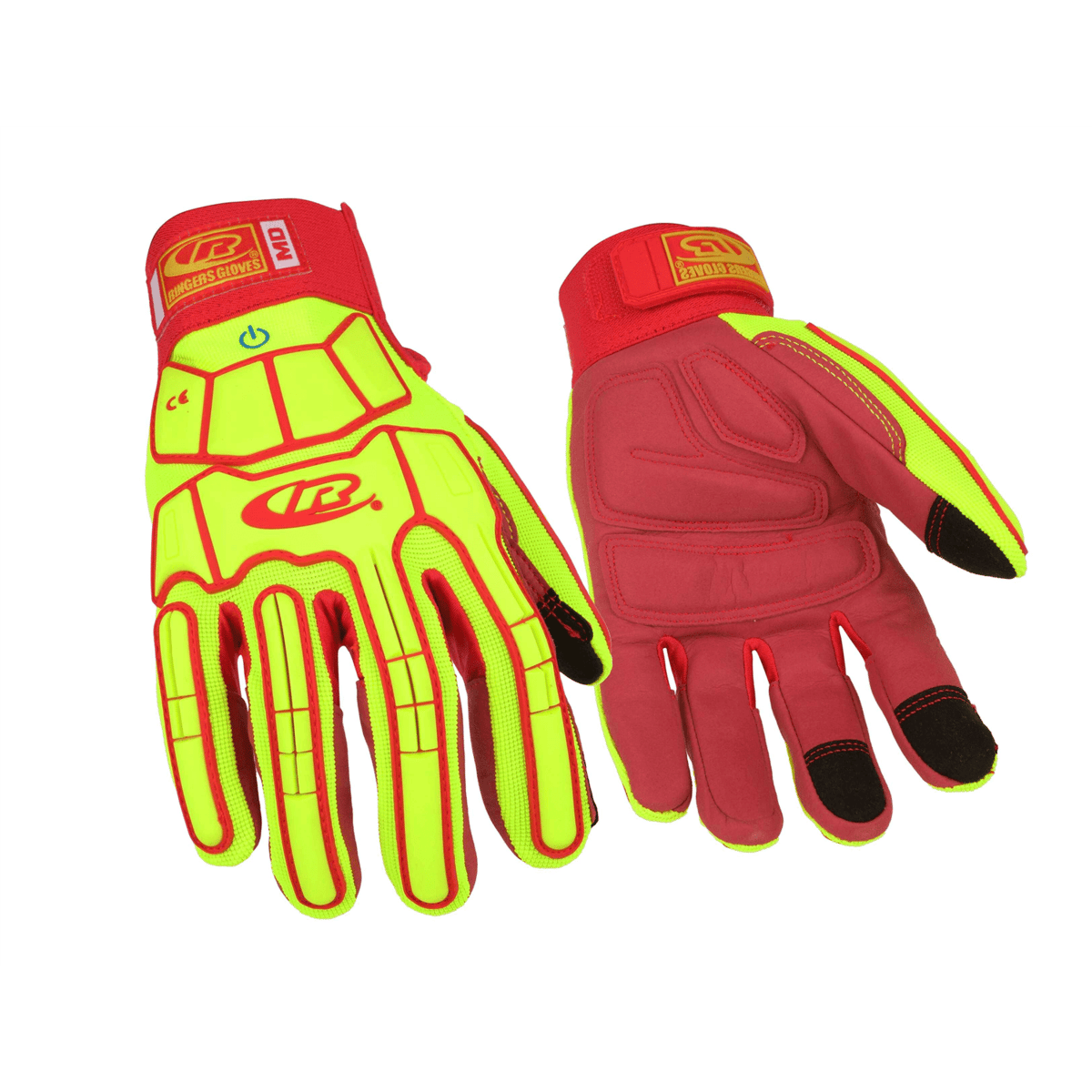 Ringers R167 Cut-Resistant Impact Gloves Cut Protection Level A3, Size XL, Touchscreen Compatible