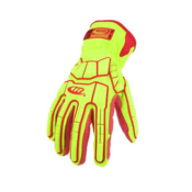 Ringers R179 Cut-Resistant Impact Gloves Cut Protection Level A5 with Cuff, Size S