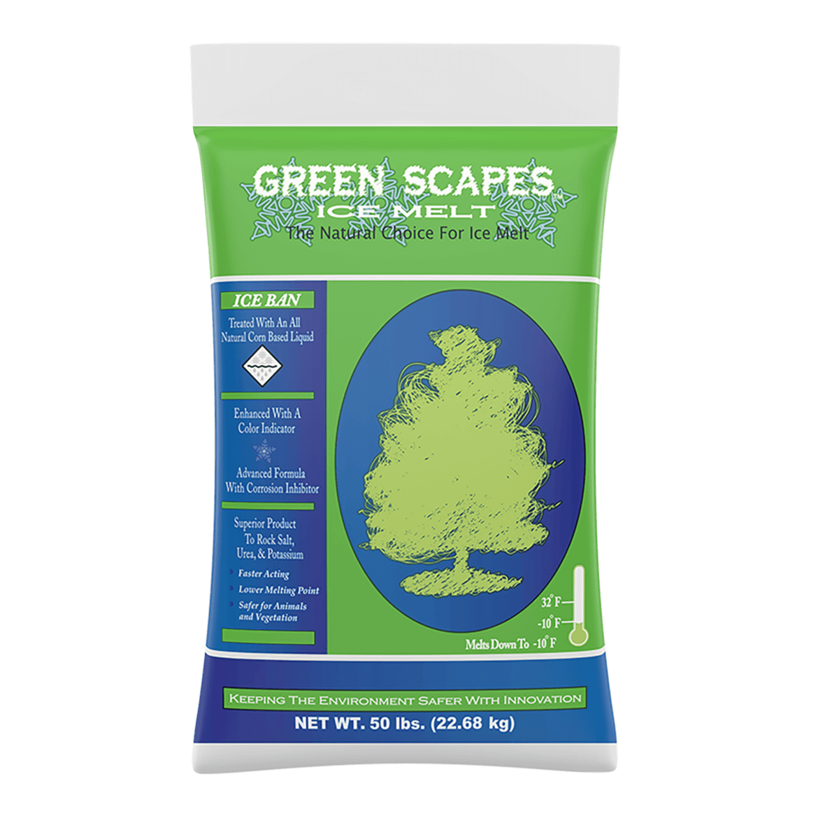 Scotwood Green Scapes, 50 lbs Bag