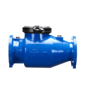 Zurn 6" 310DALM SCDA Ductile Iron Body Less Meter/Shutoff, Flange x Flange, 6-310DALM