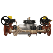 Zurn 8" 350ASTDA Double Check Detector BFP with Post Indicator & OS&Y Gate Valves, 8-350ASTDAOSYPI