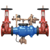 Zurn 10" 375ADA Reduced Pressure Detector Backflow Preventer, 10-375ADA
