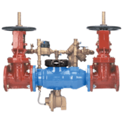 Zurn 8" 375DA Reduced Pressure Principle Backflow Preventer, 8-375DA
