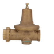 Zurn 1-1/2" 500XL Water PRV w/Spring Range from 75PSI to 125PSI, Factory Set at 85PSI, 112-500XLHR