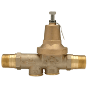 Zurn 3/4" 600XL Pressure Reducing Valve with Double Male Meter Connections, 34-600XLDMHR