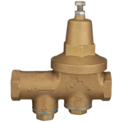Zurn 1" 600XL PRV w/Sealed Cage Bell Housing, SS Adj Screw Less Union Assembly, 1-600XLLUSC