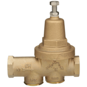 Zurn 3/4" 610XL PRV w/Sealed Cage Bell Housing, SS Adj Screw Less Union Assembly, 34-610XLLUSC